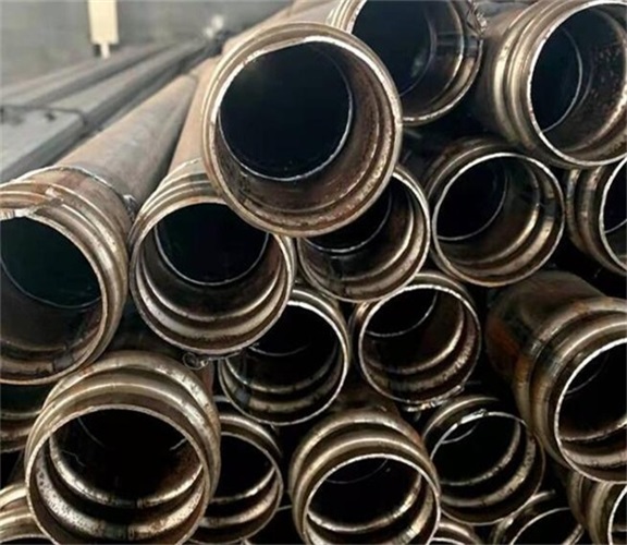 福建加厚法兰式声测管